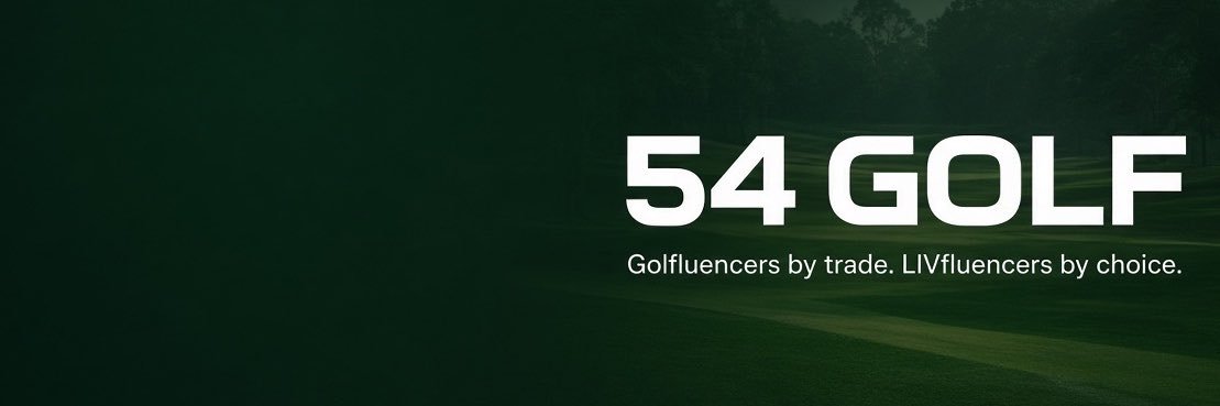 54 Golf's banner