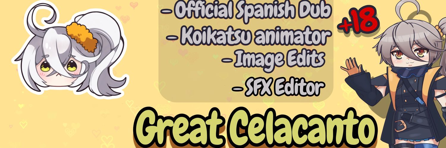 🐐Great celacanto🐐🔞(Comms Open)'s banner