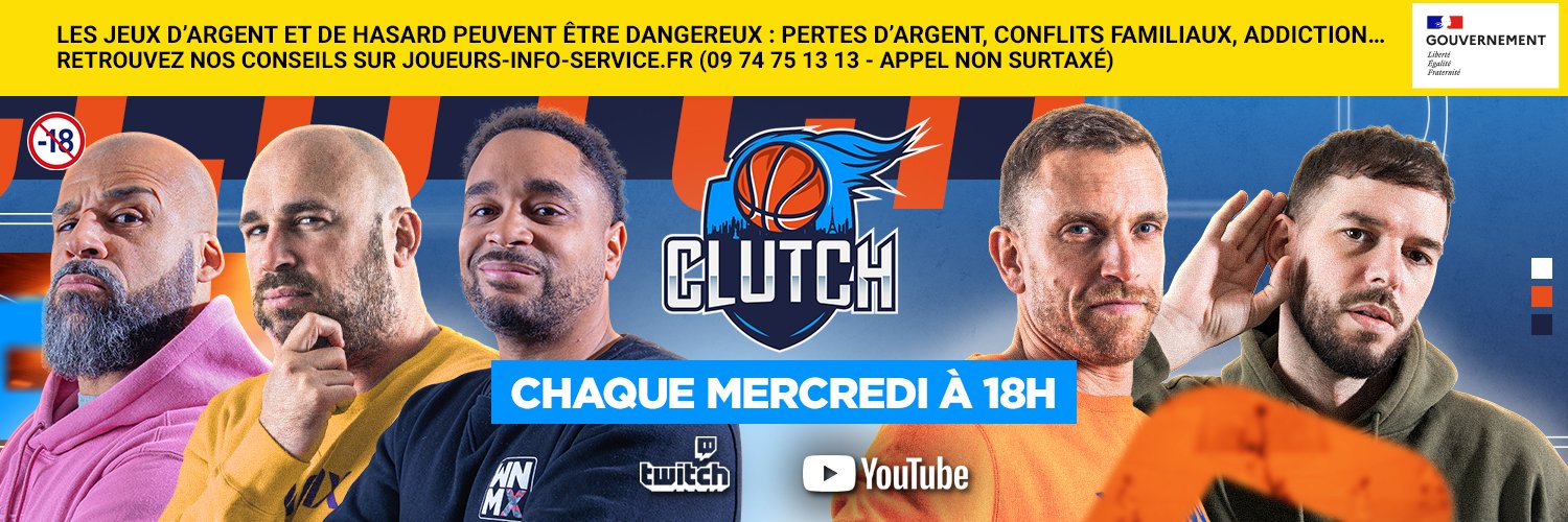 Clutch 🔞's banner