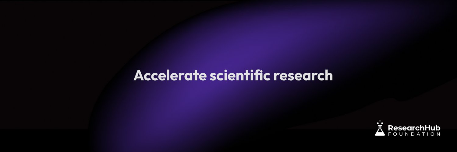 ResearchHub Foundation's banner