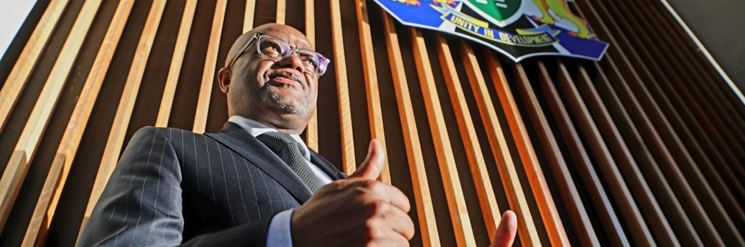 Executive Mayor: @CityofJoburgZA's banner