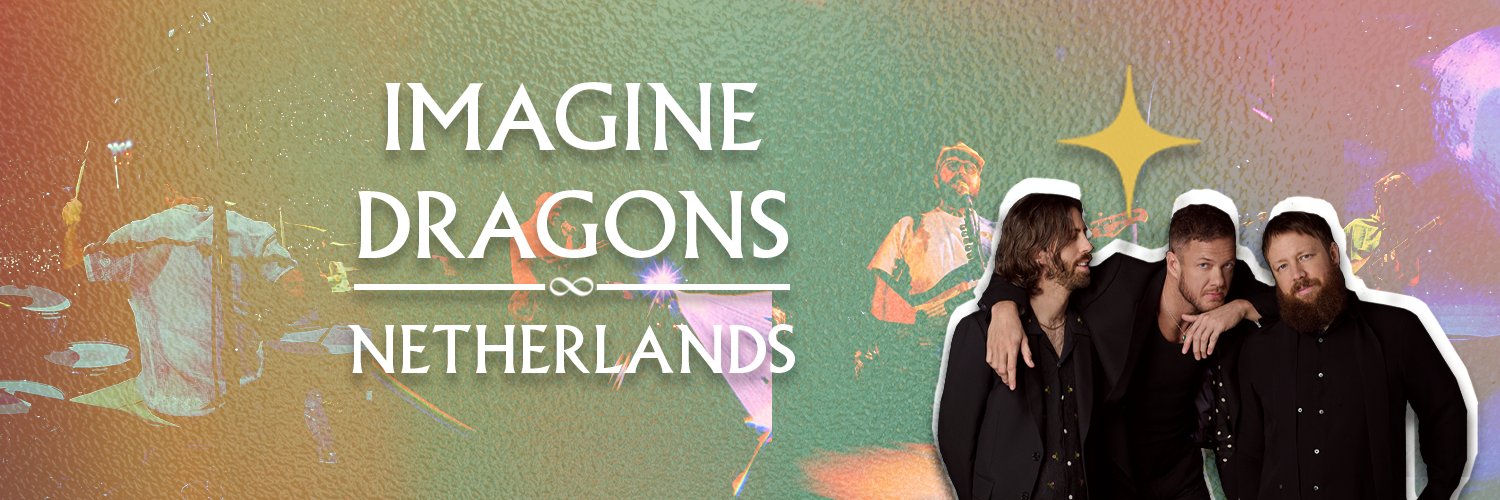 Imagine Dragons Netherlands's banner