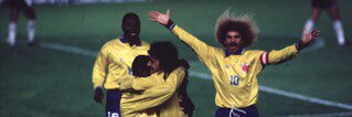 Faustino Asprilla's banner