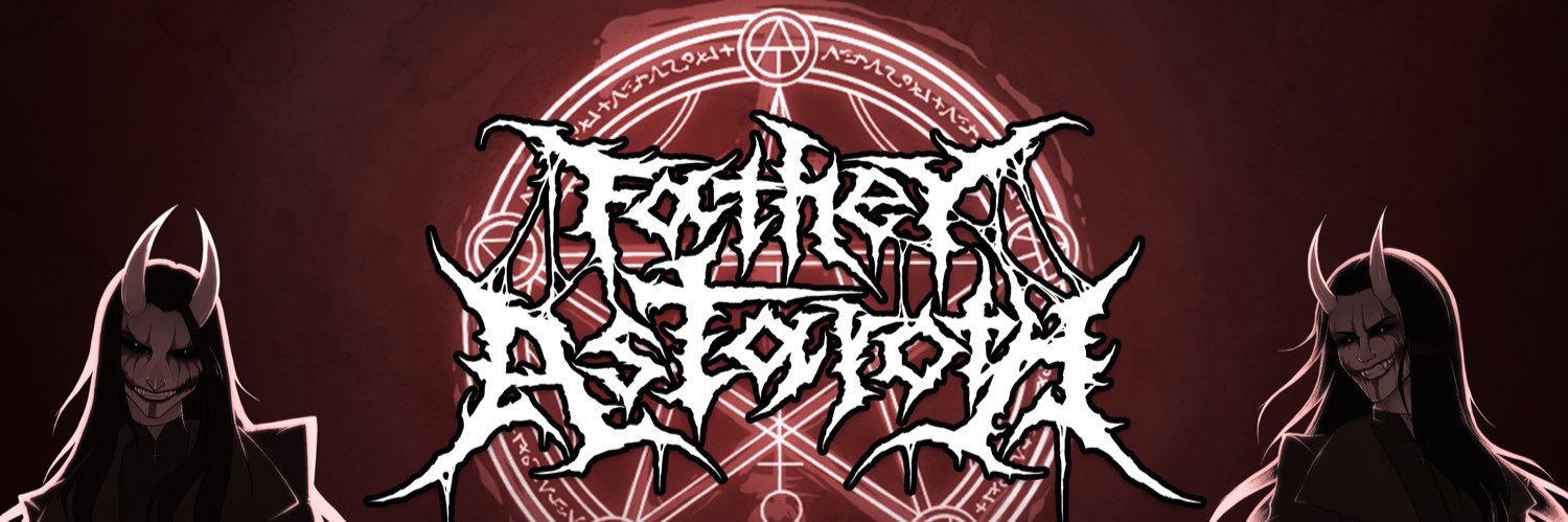 Father Astaroth | Metal Vtuber 🤘's banner