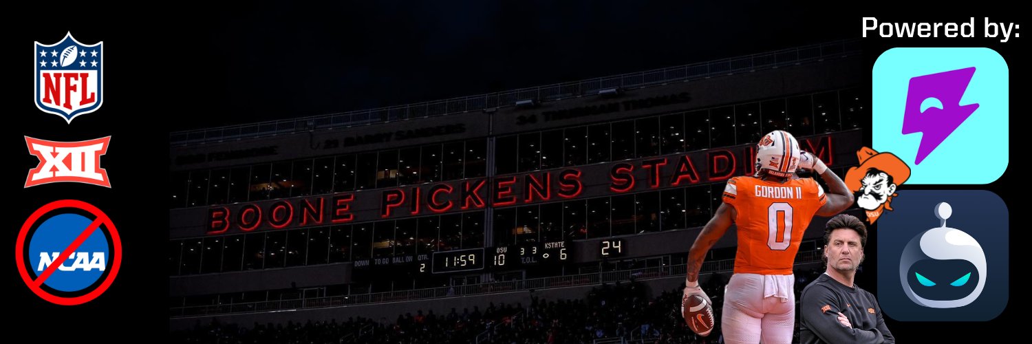 Oklahoma A&M's banner