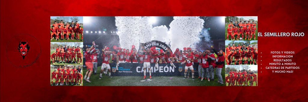 El Semillero Rojo's banner