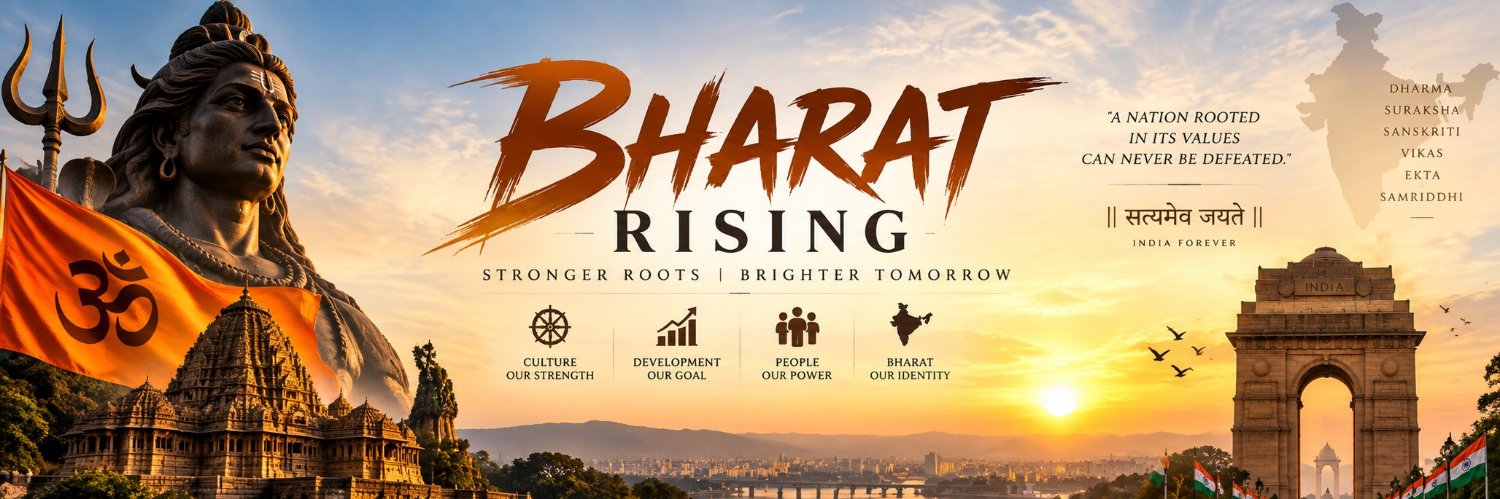 Bharatrising's banner