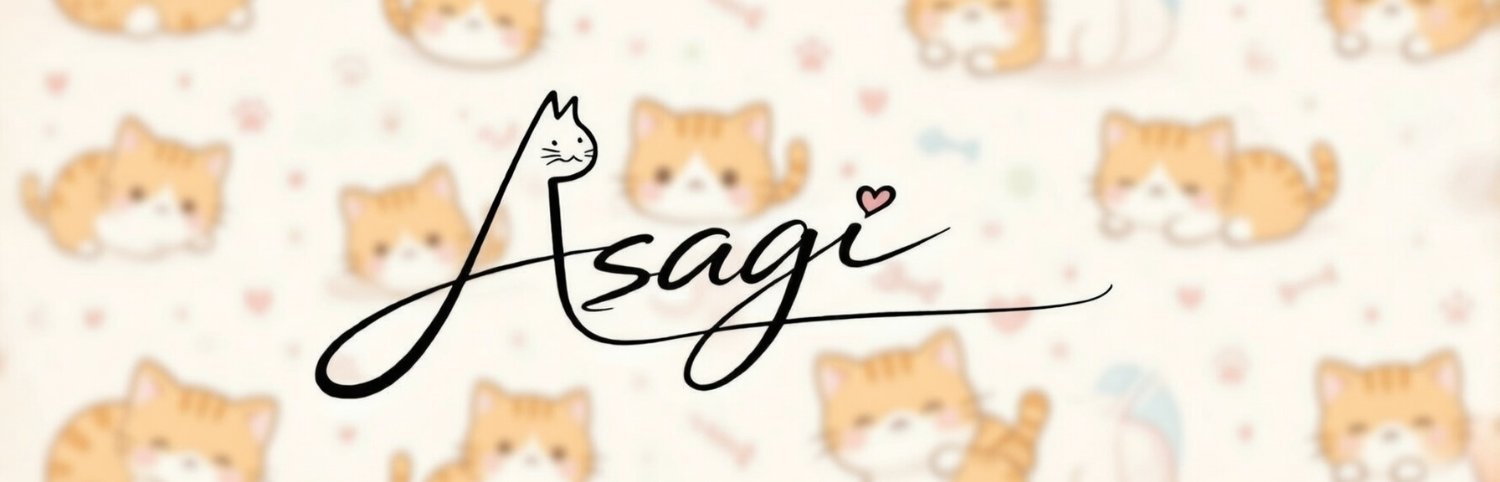 🧚🏻‍♀️ Asagi Kawaii 🧚🏻‍♀️'s banner