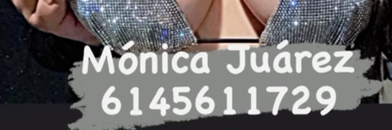 Monica Juárez's banner