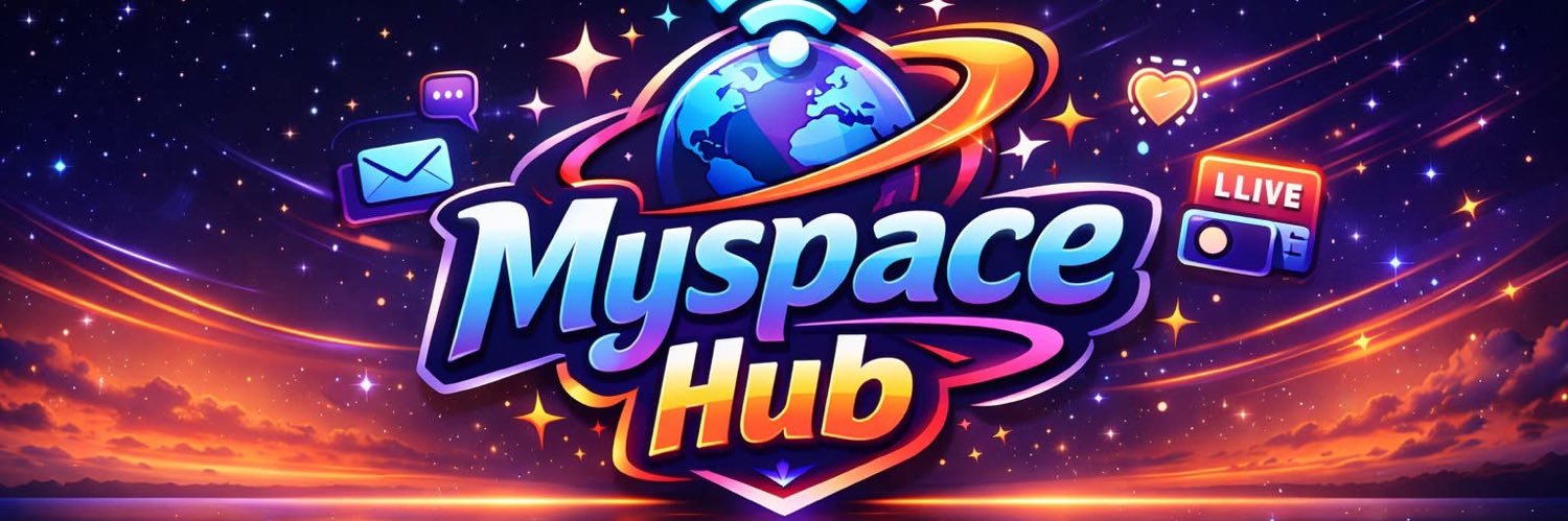 Myspace hub's banner