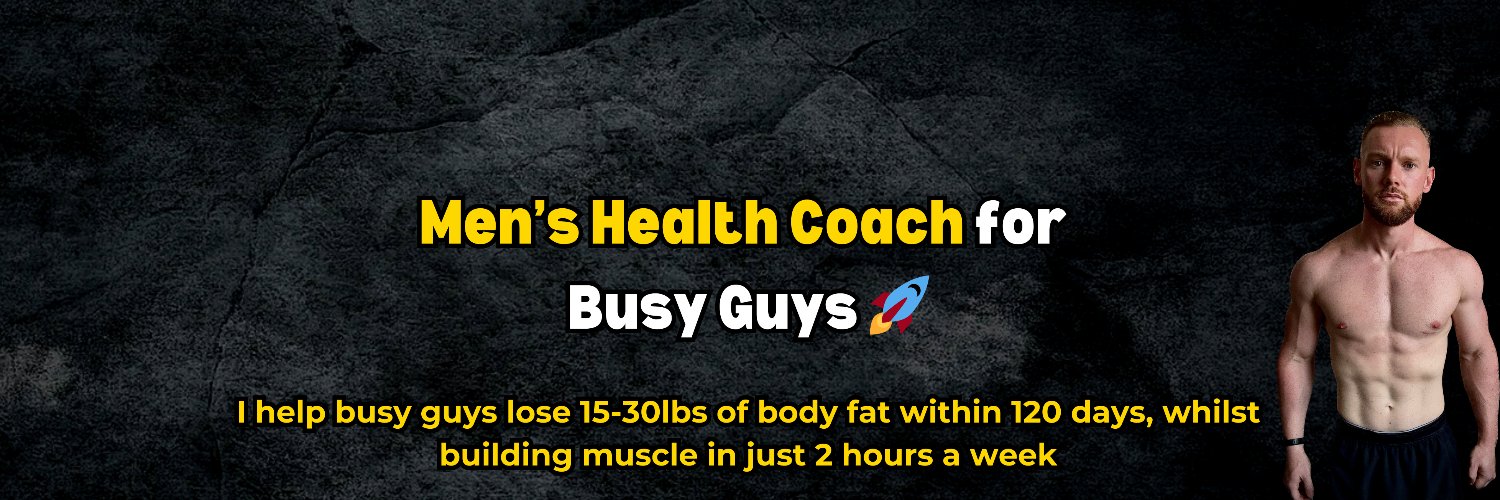 JMAC | Men’s Health Coach's banner