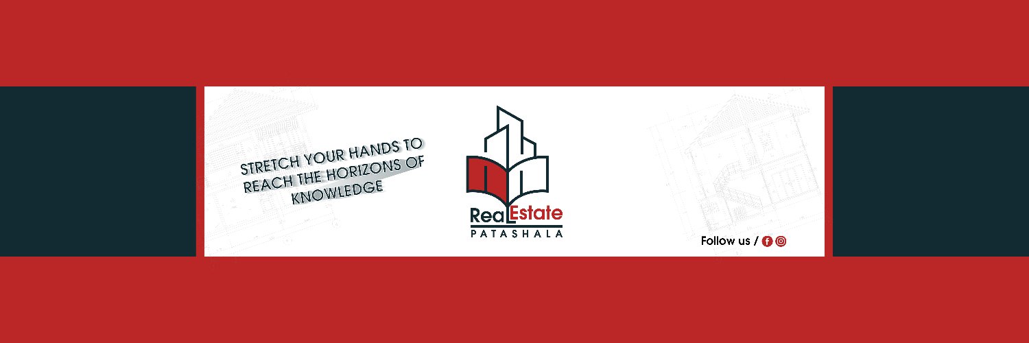 Realestate Patashala's banner