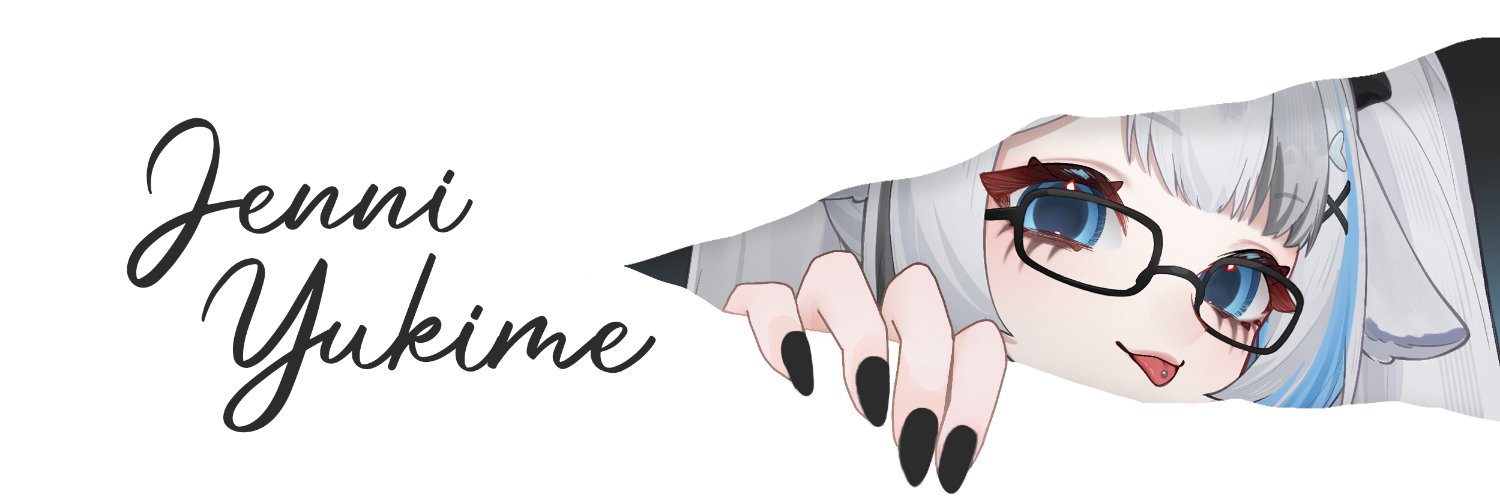 Jenni Yukime🦭🖤 Seal VTuber's banner