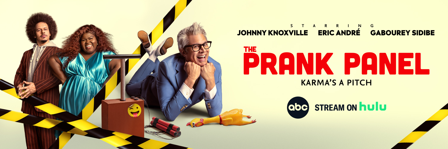 The Prank Panel's banner