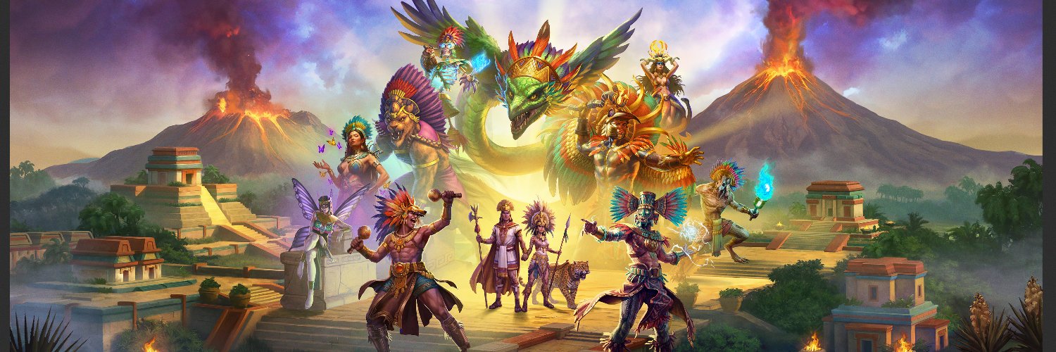 Age of Mythology's banner