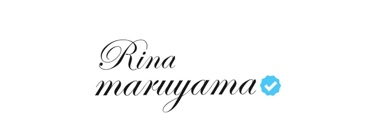 rina maruyama's banner