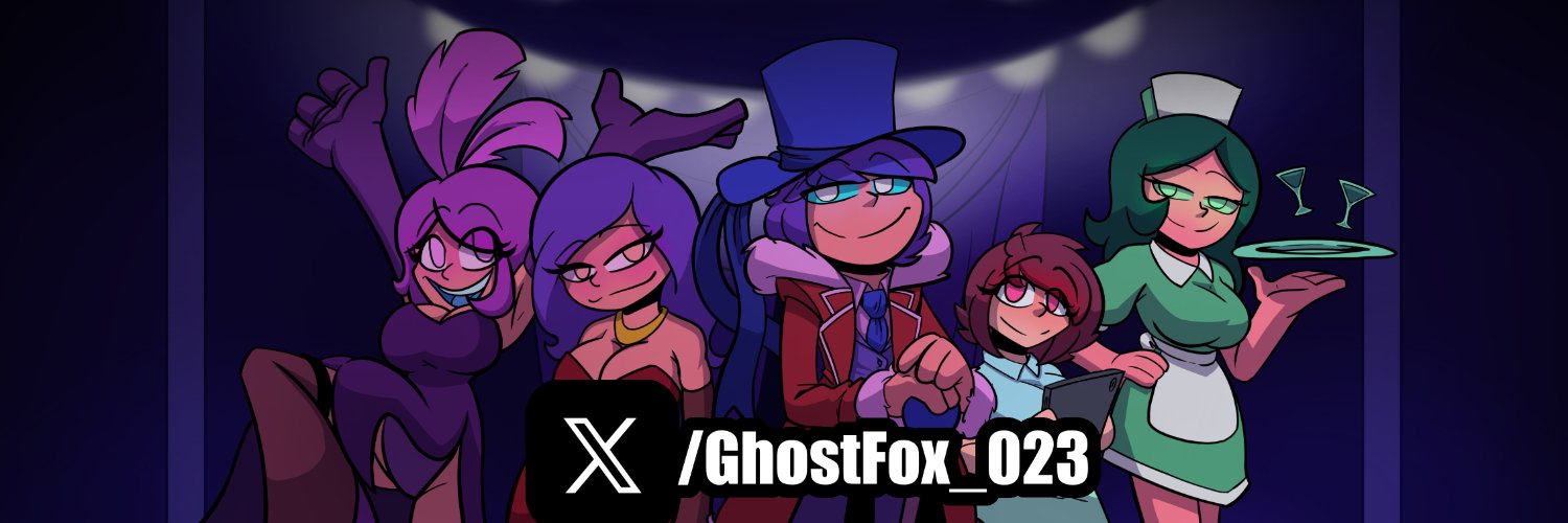 🔞GhostFox_🔞 -OPEN COMMISSIONS-'s banner