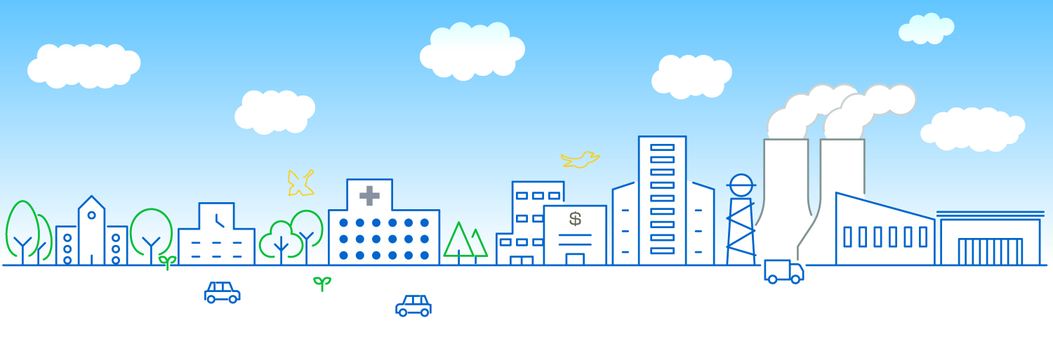 新晃工業株式会社／SINKO's banner