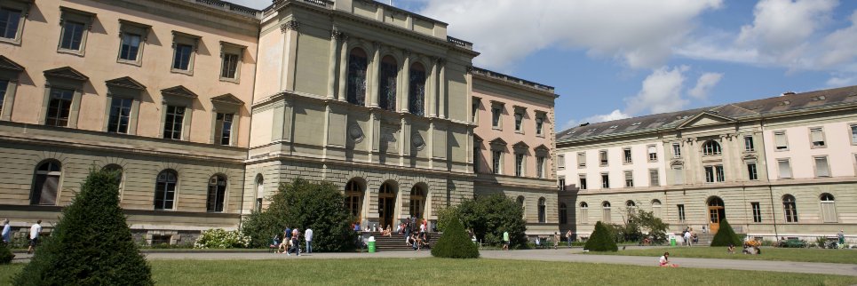 Université de Genève's banner