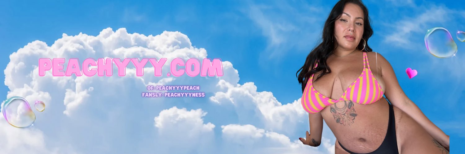 Peachyyy's banner