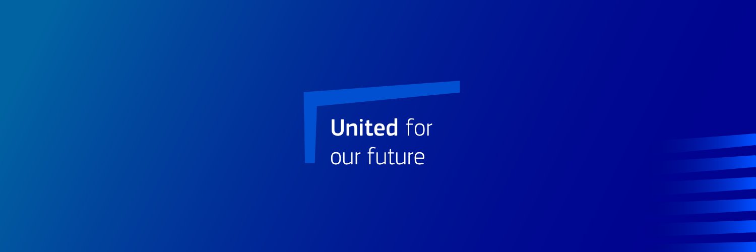 European Commission's banner