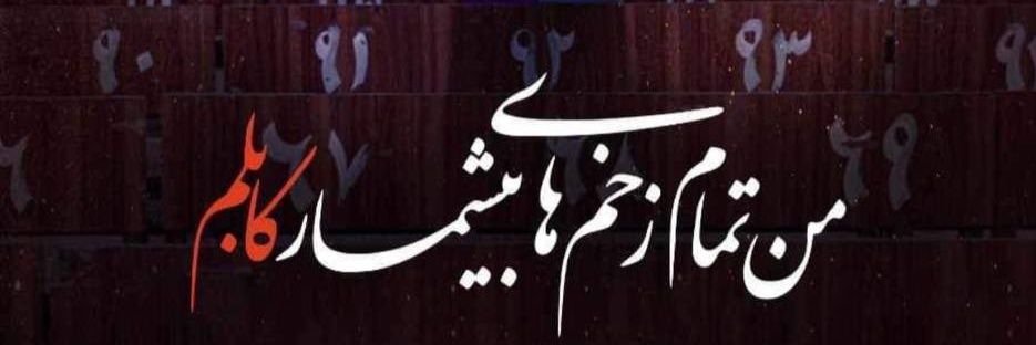 Freshta Askari's banner