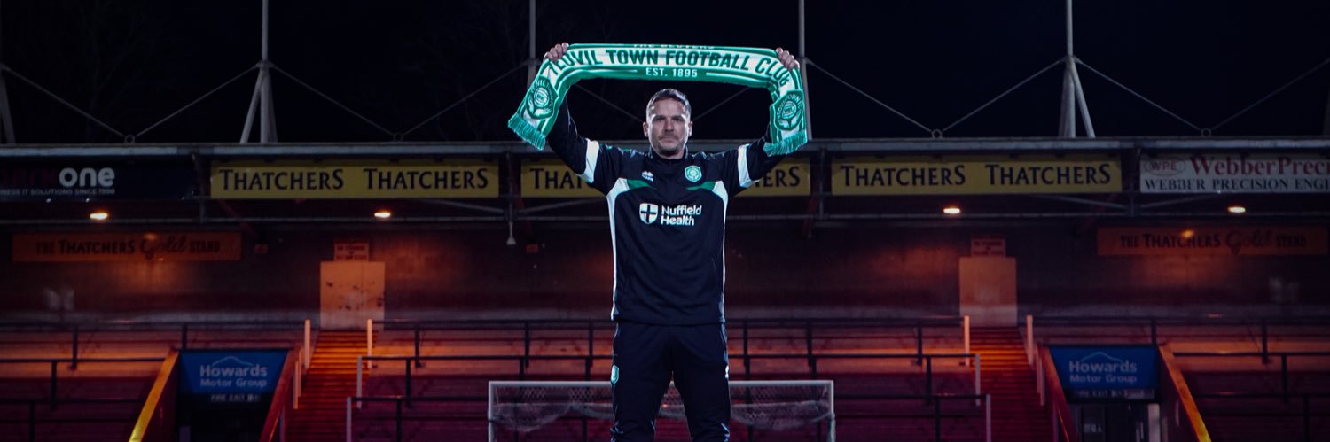 Yeovil Town FC's banner