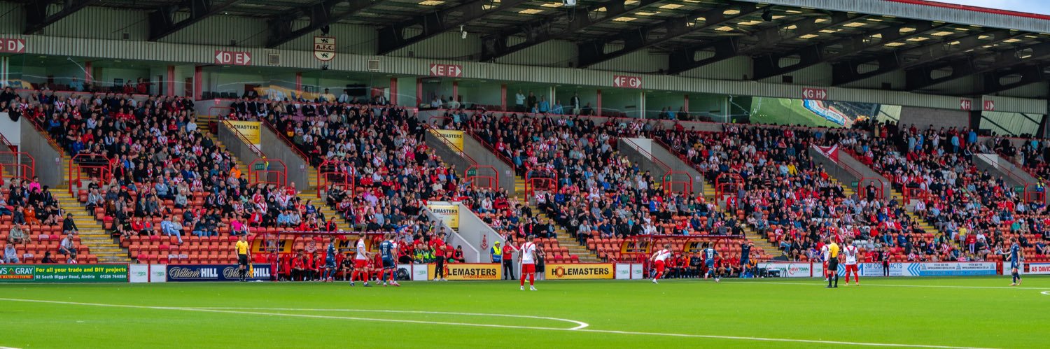 Airdrie Fan TV's banner