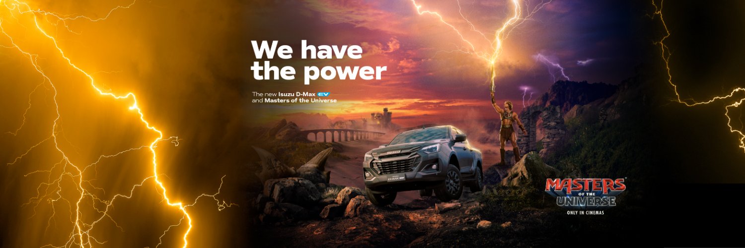 Isuzu UK's banner
