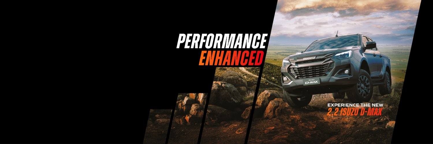 Isuzu UK's banner