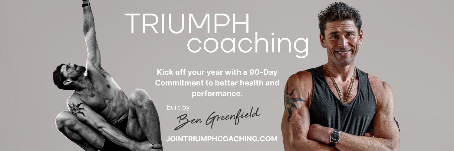 Ben Greenfield's banner