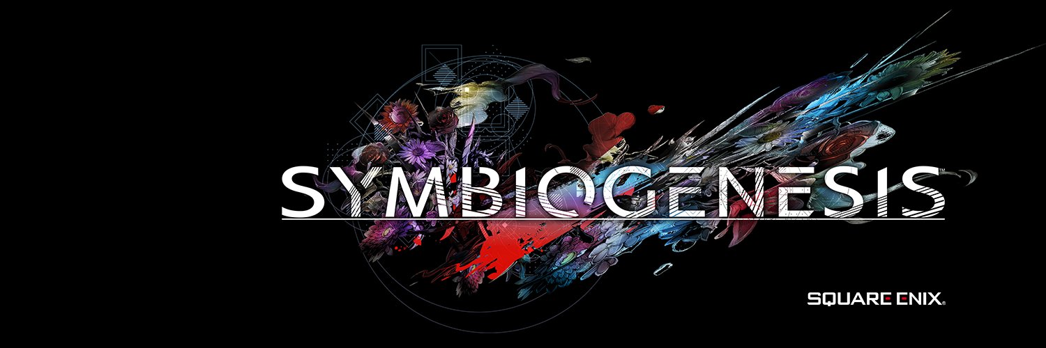 SYMBIOGENESIS -NFT Art＆Game Project- | SQUARE ENIX's banner