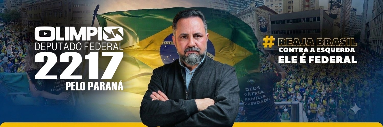Olimpio Araujo Junior's banner
