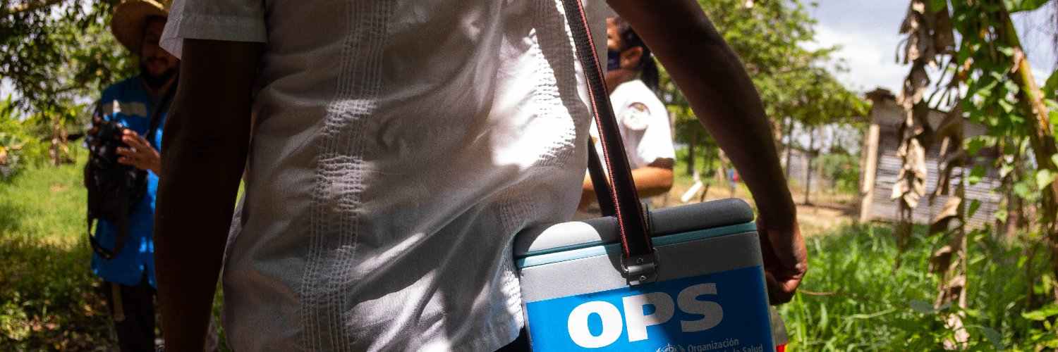 OPS OMS Venezuela's banner