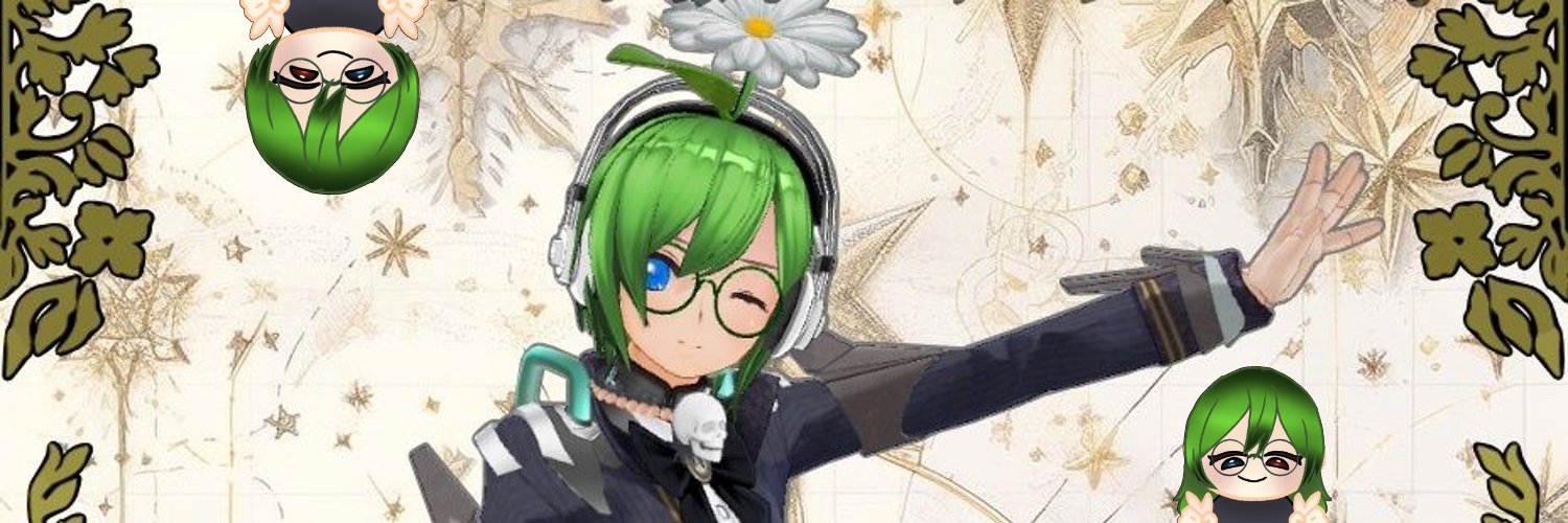 ミュゼー・マペット【機械人形VTuber🌼⚙️】@ネット回線有識者求む！'s banner