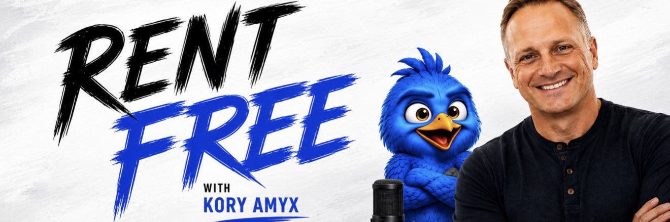 Rent Free With Kory Amyx's banner