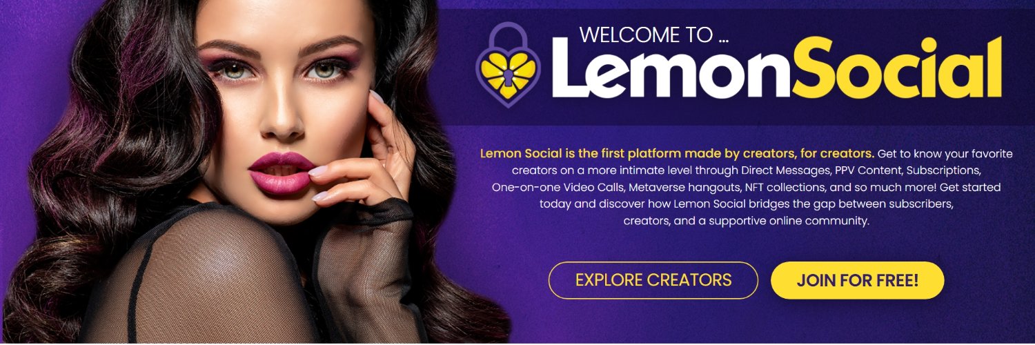 Lemon Social Official's banner