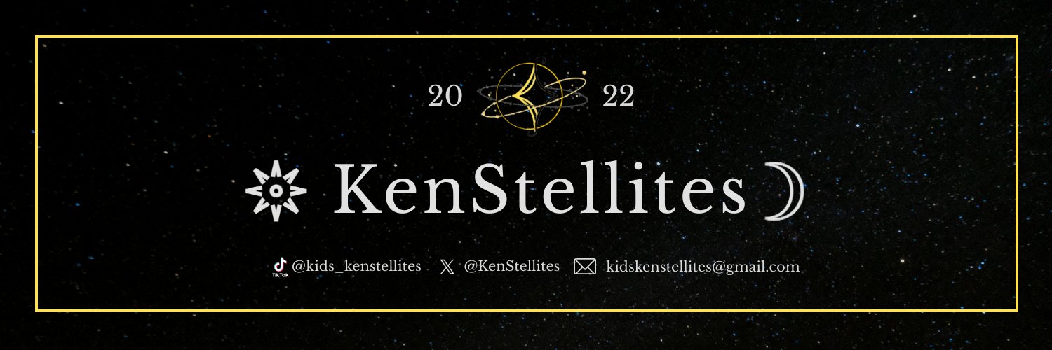 Kids KenStellites 𖤓☽'s banner