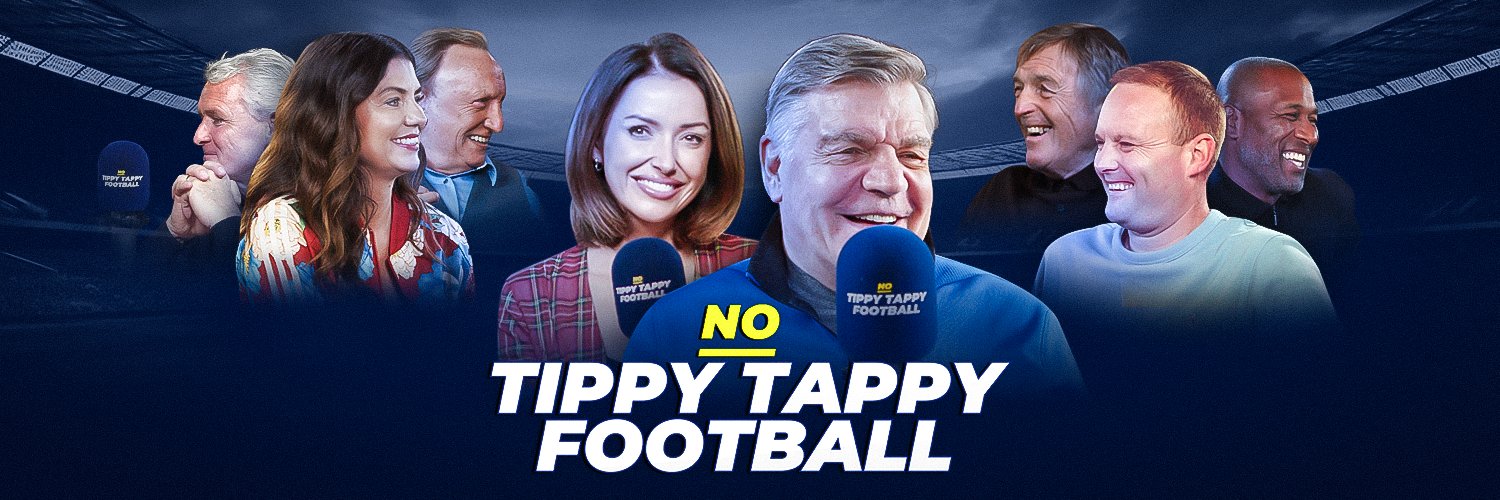 No Tippy Tappy Football's banner