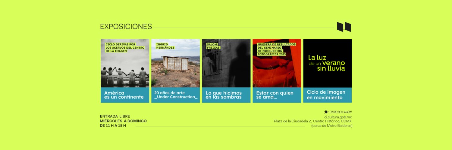 CENTRO DE LA IMAGEN's banner