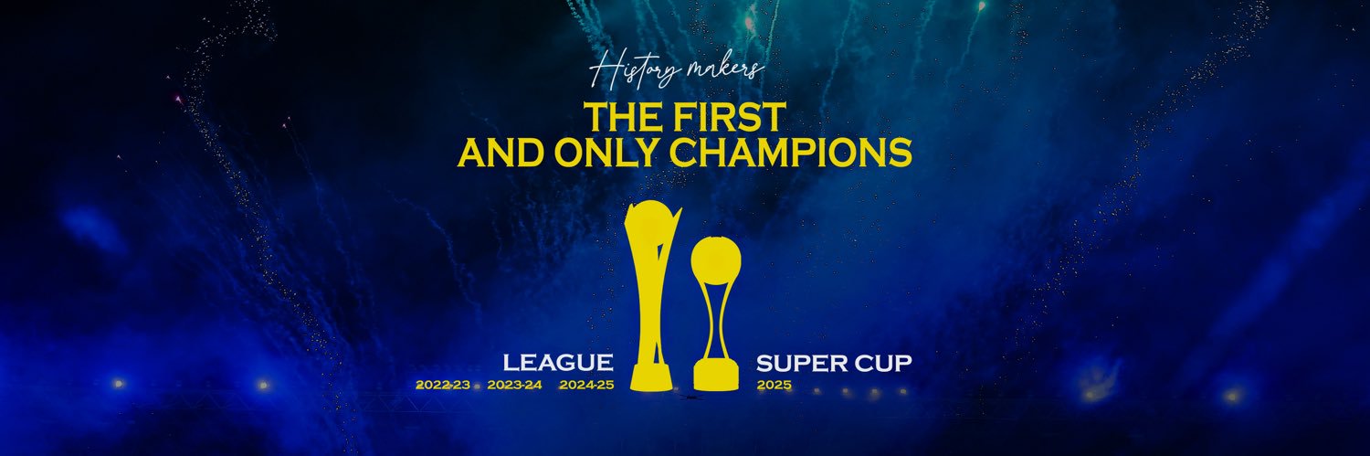سيدات النصر | AlNassr Ladies's banner