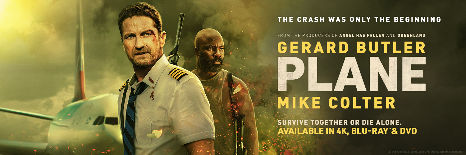 Plane's banner
