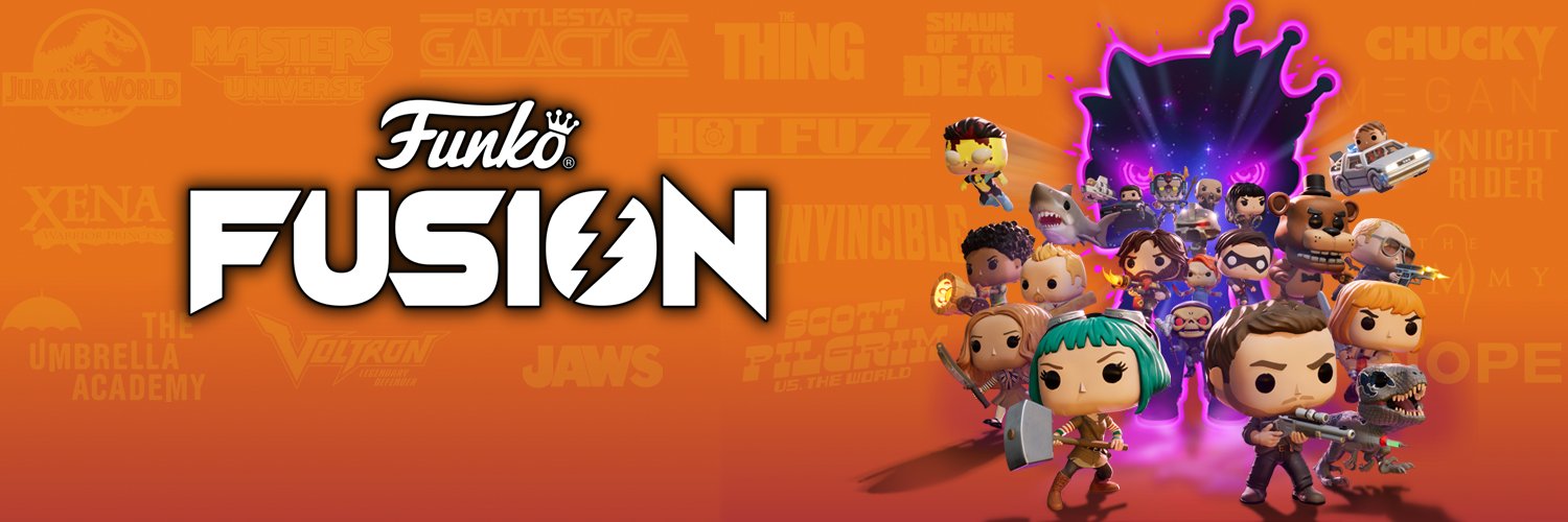 Funko Fusion's banner