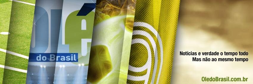 Olé do Brasil's banner