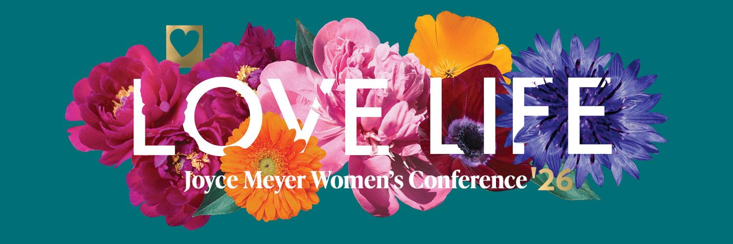 Joyce Meyer's banner