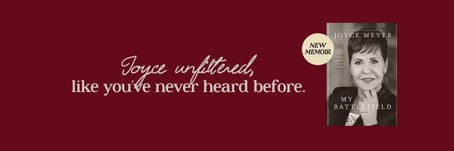 Joyce Meyer's banner