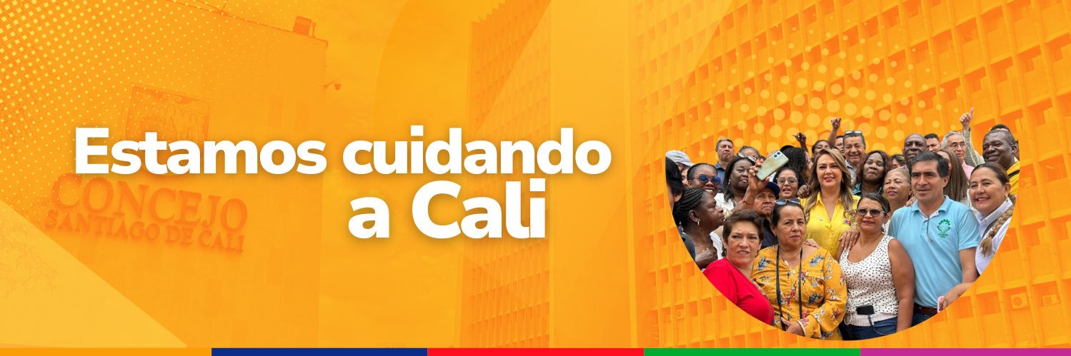 María del Carmen's banner