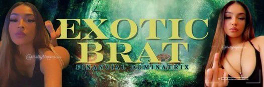 exotic goddess ❧'s banner