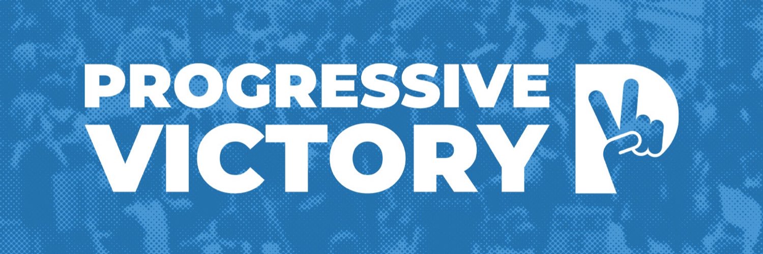 Progressive Victory's banner