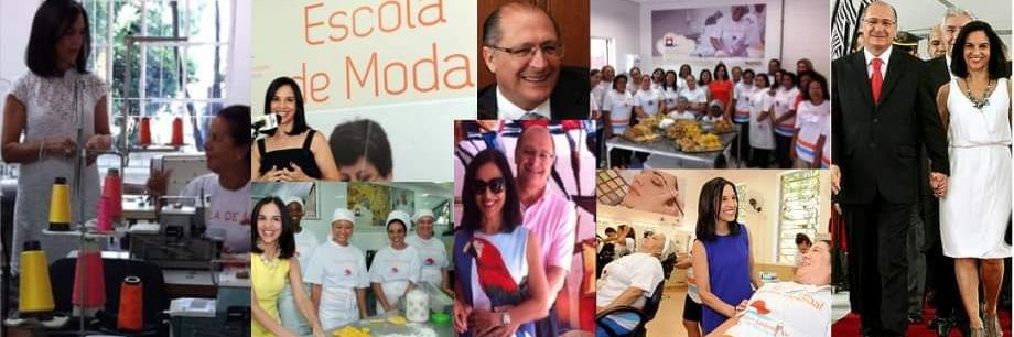 Lu Alckmin's banner